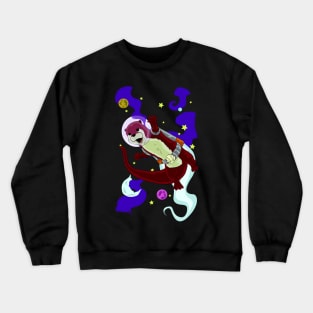 Otter Space Crewneck Sweatshirt